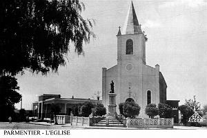 PARMENTIER - L'EGLISE